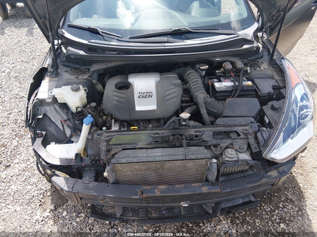 Продаж на аукціоні авто 2014 Hyundai Veloster Turbo W/blue, vin: KMHTC6AE2EU185939, номер лоту: 46032189