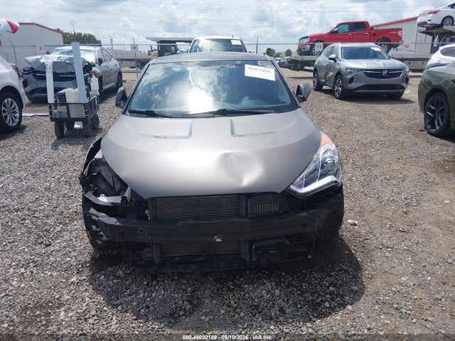 Продаж на аукціоні авто 2014 Hyundai Veloster Turbo W/blue, vin: KMHTC6AE2EU185939, номер лоту: 46032189