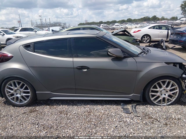 Продаж на аукціоні авто 2014 Hyundai Veloster Turbo W/blue, vin: KMHTC6AE2EU185939, номер лоту: 46032189