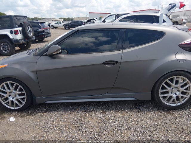 Продаж на аукціоні авто 2014 Hyundai Veloster Turbo W/blue, vin: KMHTC6AE2EU185939, номер лоту: 46032189