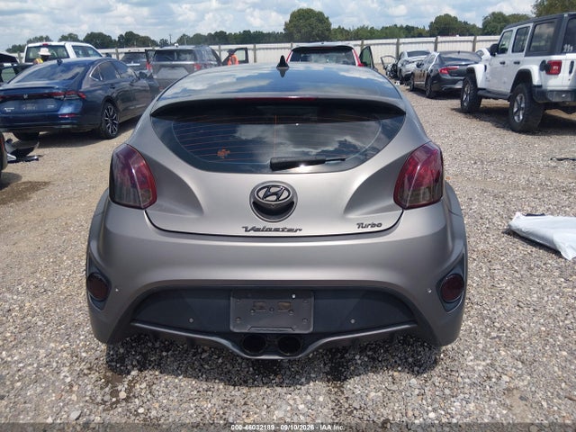 Продаж на аукціоні авто 2014 Hyundai Veloster Turbo W/blue, vin: KMHTC6AE2EU185939, номер лоту: 46032189