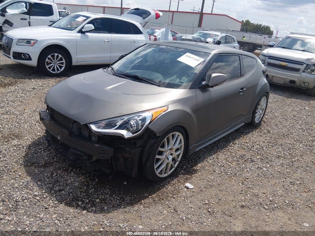 Продаж на аукціоні авто 2014 Hyundai Veloster Turbo W/blue, vin: KMHTC6AE2EU185939, номер лоту: 46032189