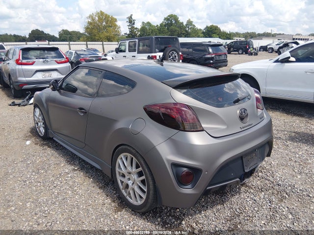 Продаж на аукціоні авто 2014 Hyundai Veloster Turbo W/blue, vin: KMHTC6AE2EU185939, номер лоту: 46032189