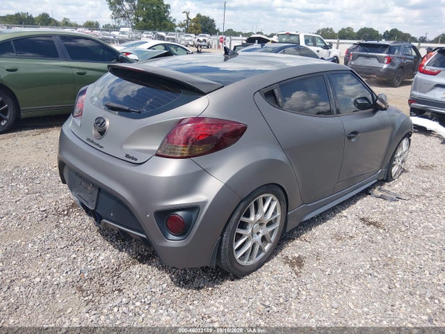 Продаж на аукціоні авто 2014 Hyundai Veloster Turbo W/blue, vin: KMHTC6AE2EU185939, номер лоту: 46032189