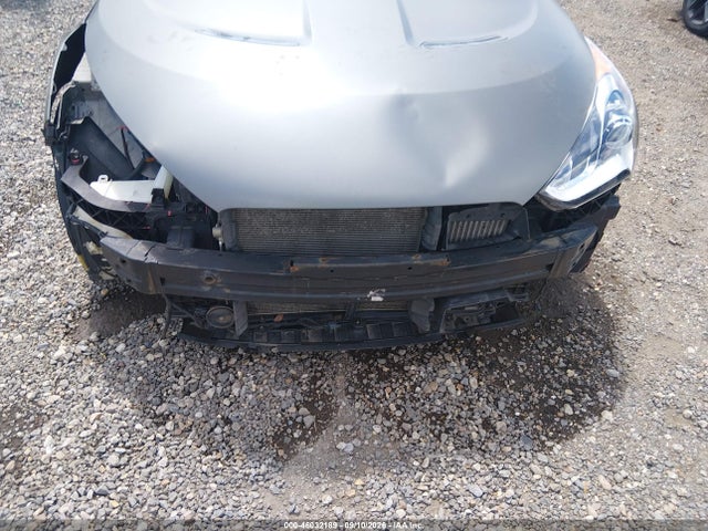 Продаж на аукціоні авто 2014 Hyundai Veloster Turbo W/blue, vin: KMHTC6AE2EU185939, номер лоту: 46032189