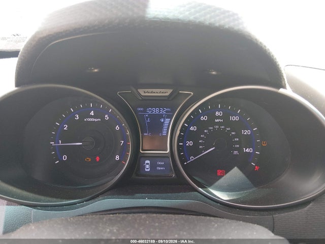 Продаж на аукціоні авто 2014 Hyundai Veloster Turbo W/blue, vin: KMHTC6AE2EU185939, номер лоту: 46032189