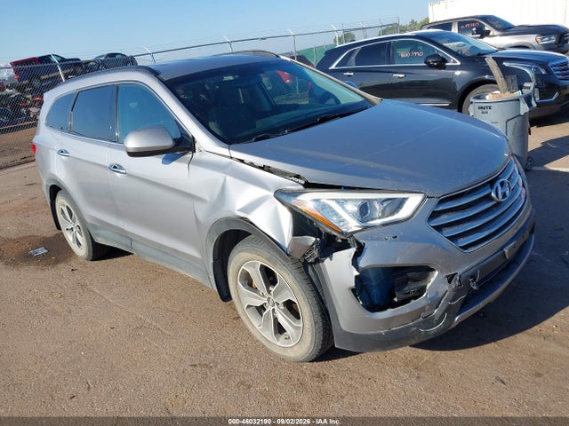 2016 Hyundai Santa Fe Se მანქანა იყიდება აუქციონზე, vin: KM8SMDHF6GU147628, აუქციონის ნომერი: 46032190