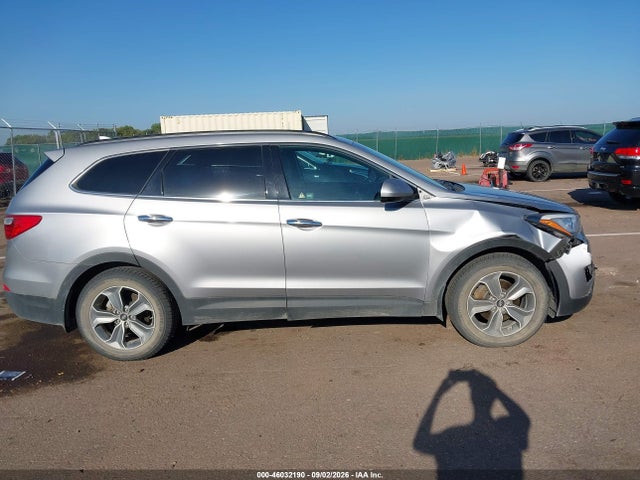 2016 Hyundai Santa Fe Se მანქანა იყიდება აუქციონზე, vin: KM8SMDHF6GU147628, აუქციონის ნომერი: 46032190