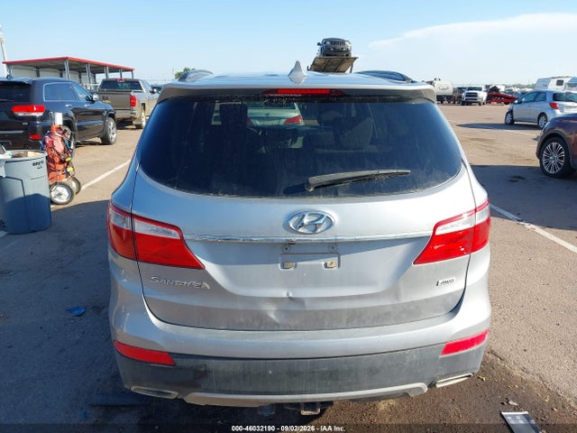 2016 Hyundai Santa Fe Se მანქანა იყიდება აუქციონზე, vin: KM8SMDHF6GU147628, აუქციონის ნომერი: 46032190
