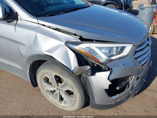 2016 Hyundai Santa Fe Se მანქანა იყიდება აუქციონზე, vin: KM8SMDHF6GU147628, აუქციონის ნომერი: 46032190