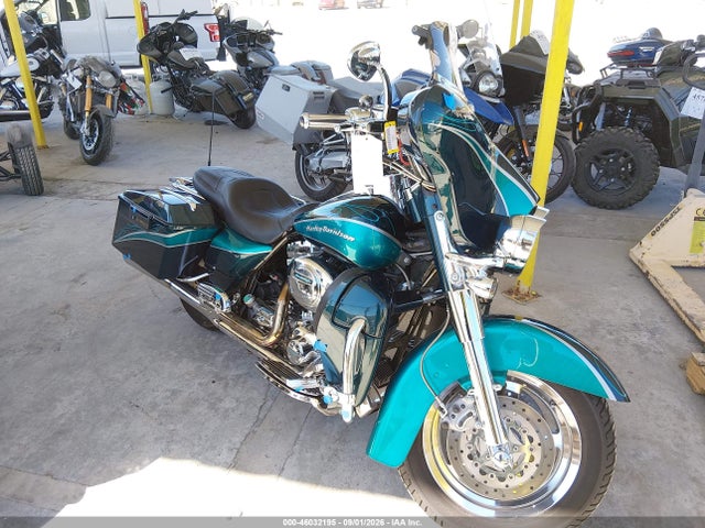 46032195 :رقم المزاد ، 1HD1PKE1X5Y950208 vin ، 2005 Harley-davidson Flhtcse2 مزاد بيع