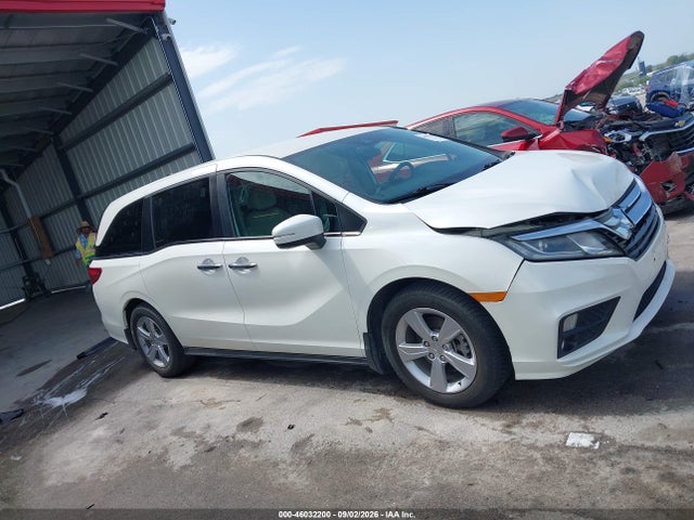Aukcja sprzedaży 2019 Honda Odyssey Ex, vin: 5FNRL6H52KB022202, numer aukcji: 46032200