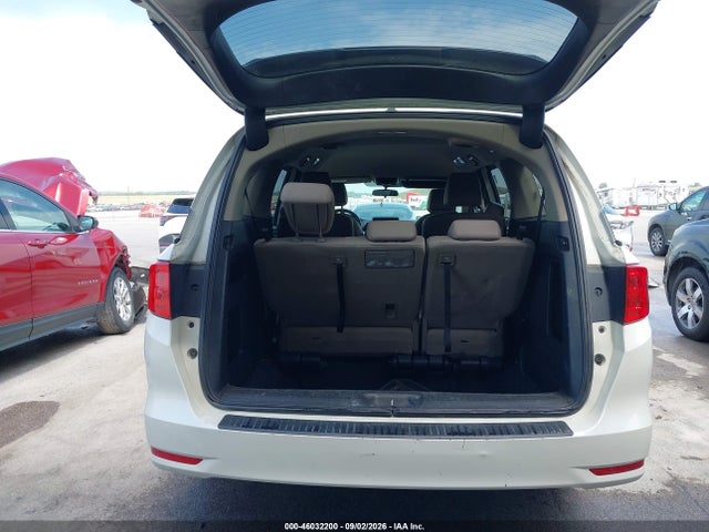 Aukcja sprzedaży 2019 Honda Odyssey Ex, vin: 5FNRL6H52KB022202, numer aukcji: 46032200