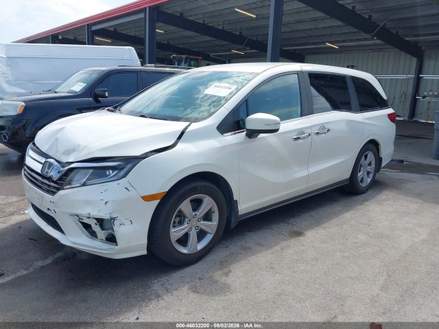 Aukcja sprzedaży 2019 Honda Odyssey Ex, vin: 5FNRL6H52KB022202, numer aukcji: 46032200