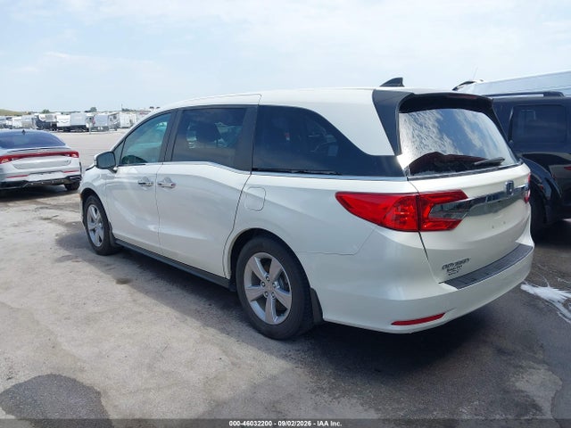 Aukcja sprzedaży 2019 Honda Odyssey Ex, vin: 5FNRL6H52KB022202, numer aukcji: 46032200