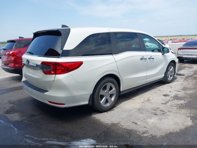 Aukcja sprzedaży 2019 Honda Odyssey Ex, vin: 5FNRL6H52KB022202, numer aukcji: 46032200