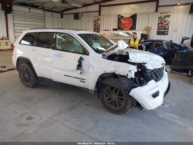 Продажа на аукционе авто 2016 Jeep Grand Cherokee 75th Anniversary, vin: 1C4RJFAG0GC506133, номер лота: 46032210