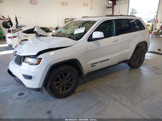 Продажа на аукционе авто 2016 Jeep Grand Cherokee 75th Anniversary, vin: 1C4RJFAG0GC506133, номер лота: 46032210