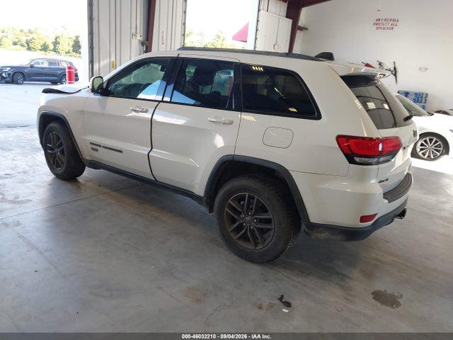 Продажа на аукционе авто 2016 Jeep Grand Cherokee 75th Anniversary, vin: 1C4RJFAG0GC506133, номер лота: 46032210