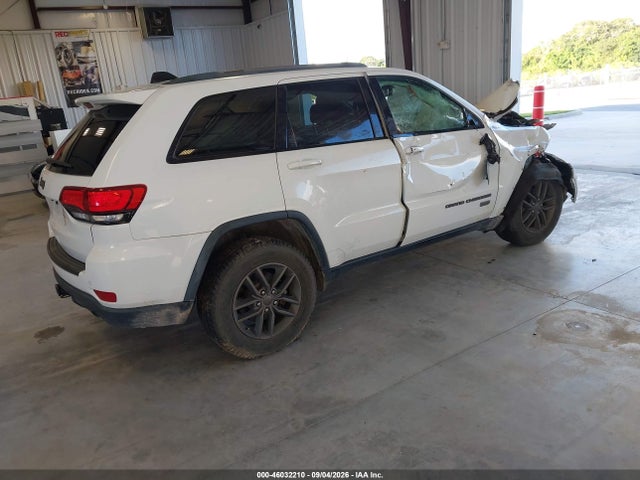 Продажа на аукционе авто 2016 Jeep Grand Cherokee 75th Anniversary, vin: 1C4RJFAG0GC506133, номер лота: 46032210