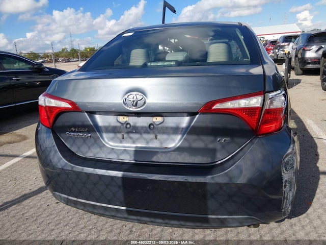 Toyota COROLLA LE 2016 5YFBURHEXGP481814 Image 16