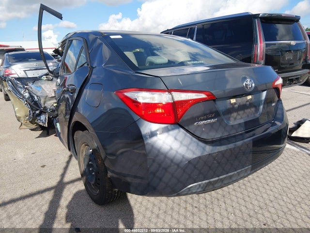 Toyota COROLLA LE 2016 5YFBURHEXGP481814 Image 3