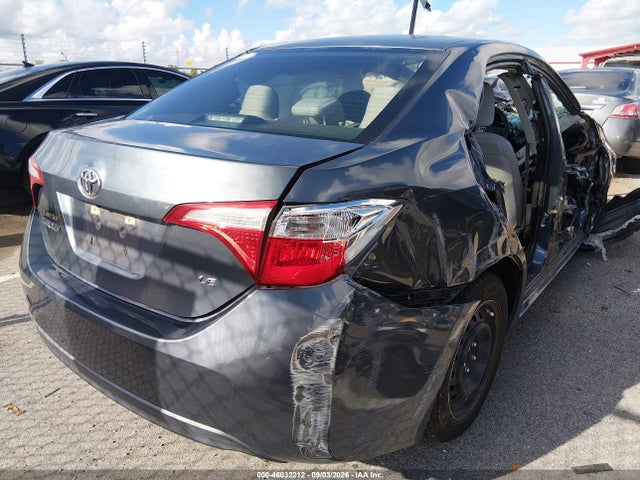 Toyota COROLLA LE 2016 5YFBURHEXGP481814 Image 4
