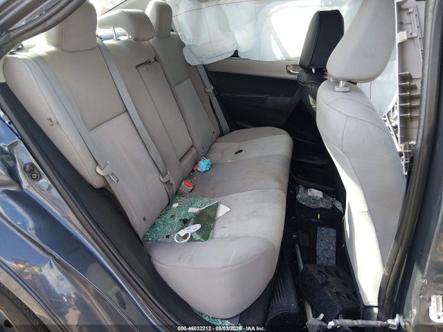 Toyota COROLLA LE 2016 5YFBURHEXGP481814 Image 8