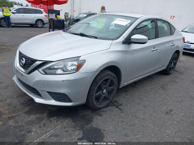 3N1AB7AP2HL693903 Nissan SENTRA SV