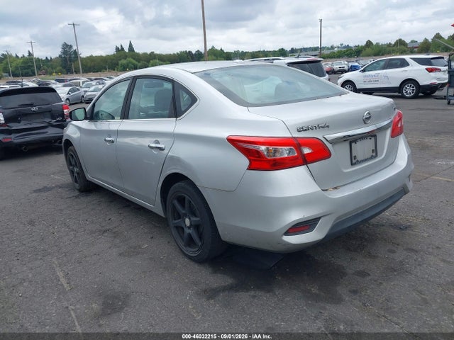 3N1AB7AP2HL693903 Nissan SENTRA SV