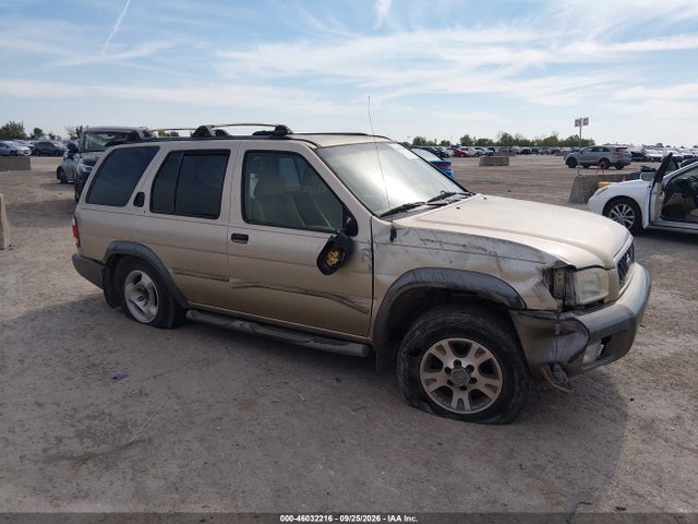46032216 :رقم المزاد ، JN8DR09X81W566899 vin ، 2001 Nissan Pathfinder Se مزاد بيع