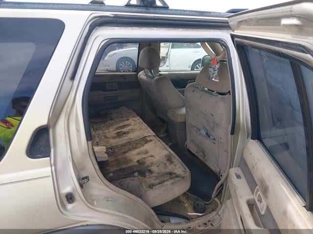 46032216 :رقم المزاد ، JN8DR09X81W566899 vin ، 2001 Nissan Pathfinder Se مزاد بيع