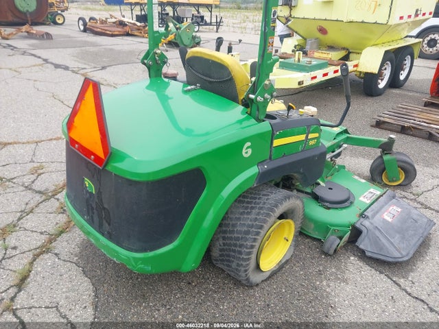 46032218 :رقم المزاد ، TC997SC080586 vin ، 2004 John Deere Zero Turn Mowe 997sc3.072 Sd مزاد بيع