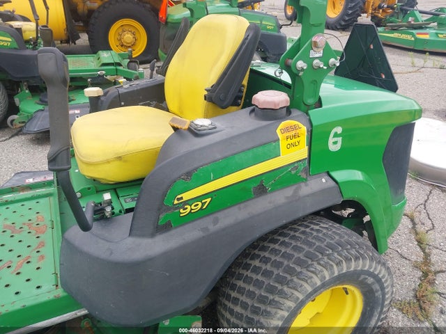 46032218 :رقم المزاد ، TC997SC080586 vin ، 2004 John Deere Zero Turn Mowe 997sc3.072 Sd مزاد بيع