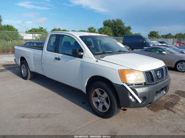 46032222 :رقم المزاد ، 1N6AA06E78N318133 vin ، 2008 Nissan Titan Xe مزاد بيع