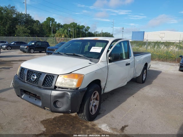46032222 :رقم المزاد ، 1N6AA06E78N318133 vin ، 2008 Nissan Titan Xe مزاد بيع