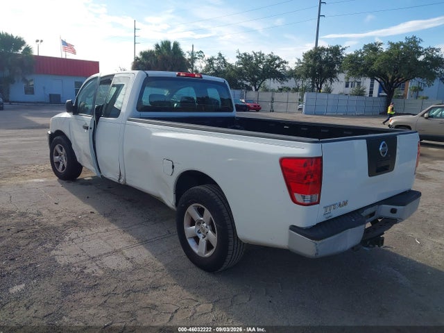 46032222 :رقم المزاد ، 1N6AA06E78N318133 vin ، 2008 Nissan Titan Xe مزاد بيع