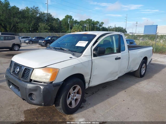 46032222 :رقم المزاد ، 1N6AA06E78N318133 vin ، 2008 Nissan Titan Xe مزاد بيع