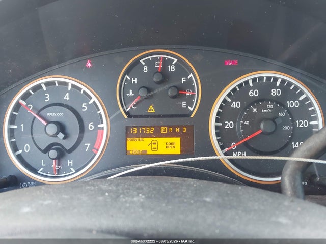 46032222 :رقم المزاد ، 1N6AA06E78N318133 vin ، 2008 Nissan Titan Xe مزاد بيع