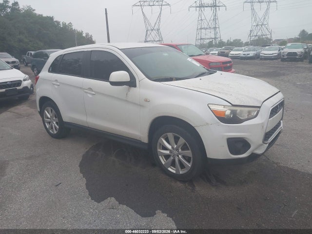 Aukcja sprzedaży 2014 Mitsubishi Outlander Sport Es, vin: 4A4AP3AUXEE004756, numer aukcji: 46032223