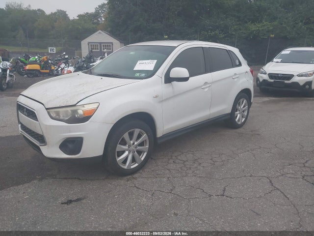 Aukcja sprzedaży 2014 Mitsubishi Outlander Sport Es, vin: 4A4AP3AUXEE004756, numer aukcji: 46032223