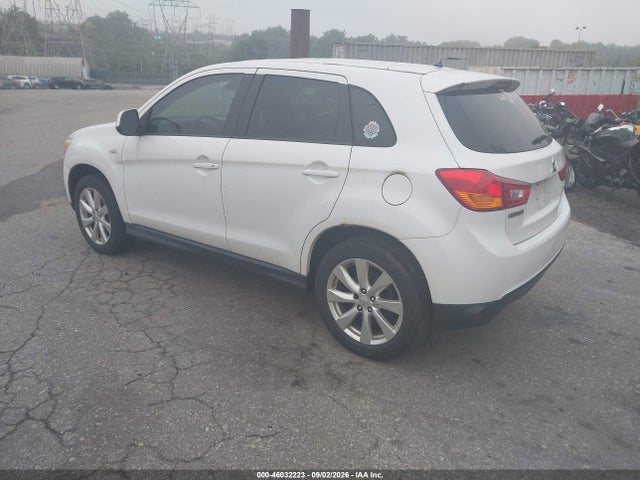 Aukcja sprzedaży 2014 Mitsubishi Outlander Sport Es, vin: 4A4AP3AUXEE004756, numer aukcji: 46032223