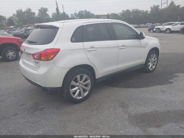 Aukcja sprzedaży 2014 Mitsubishi Outlander Sport Es, vin: 4A4AP3AUXEE004756, numer aukcji: 46032223