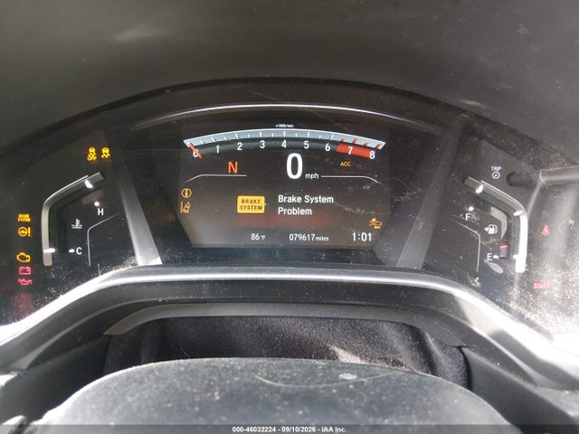 46032224 :رقم المزاد ، 5J6RW2H52JL011724 vin ، 2018 Honda Cr-v Ex مزاد بيع