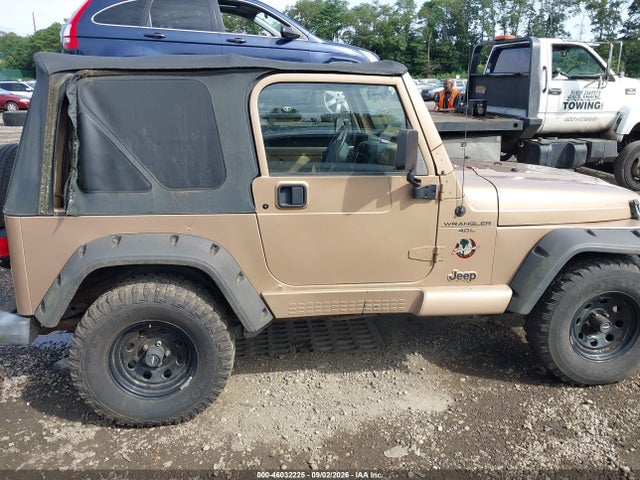 46032225 :رقم المزاد ، 1J4FA59S42P749204 vin ، 2002 Jeep Wrangler Sahara مزاد بيع
