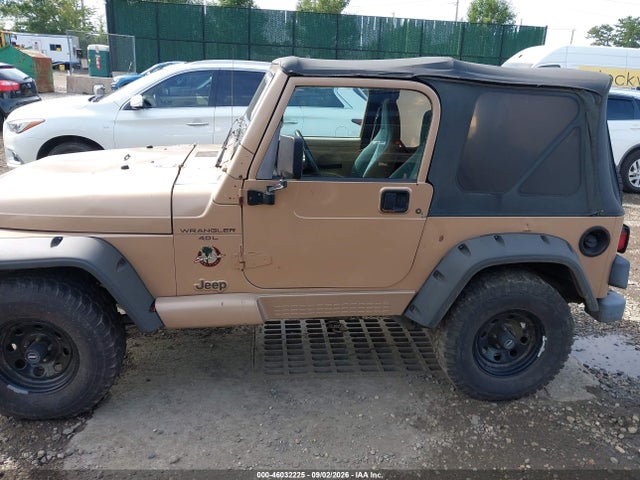 46032225 :رقم المزاد ، 1J4FA59S42P749204 vin ، 2002 Jeep Wrangler Sahara مزاد بيع