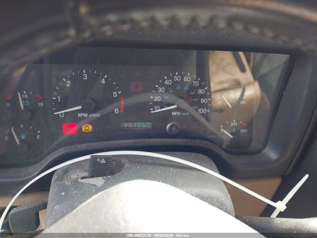 46032225 :رقم المزاد ، 1J4FA59S42P749204 vin ، 2002 Jeep Wrangler Sahara مزاد بيع