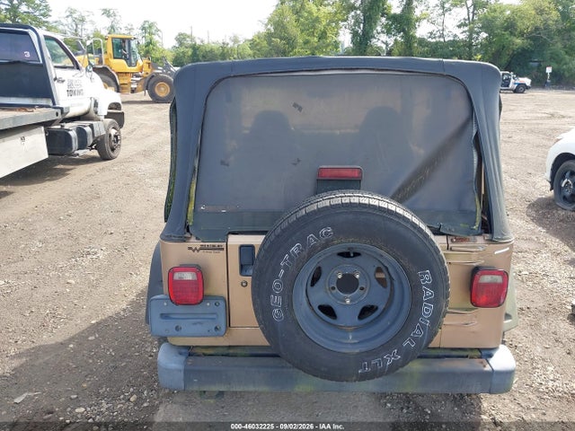46032225 :رقم المزاد ، 1J4FA59S42P749204 vin ، 2002 Jeep Wrangler Sahara مزاد بيع