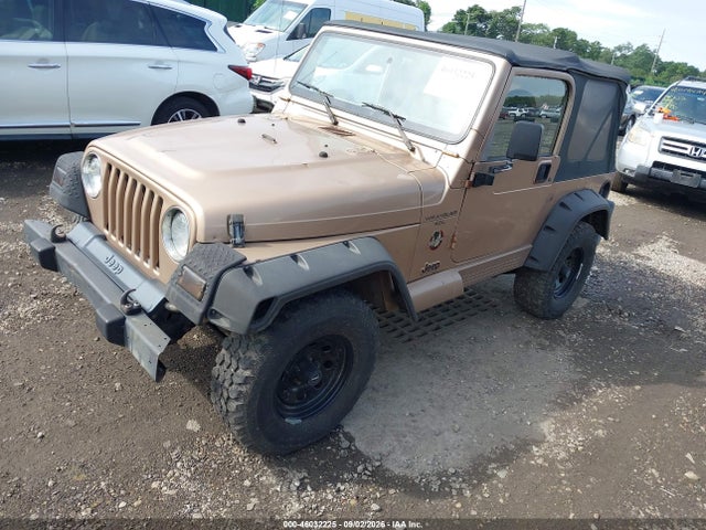 46032225 :رقم المزاد ، 1J4FA59S42P749204 vin ، 2002 Jeep Wrangler Sahara مزاد بيع