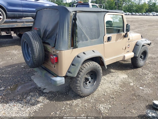 46032225 :رقم المزاد ، 1J4FA59S42P749204 vin ، 2002 Jeep Wrangler Sahara مزاد بيع